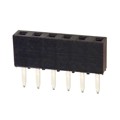 25630601RP2 - CONN RCPT 6POS 0.079 GOLD PCB