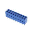 76342-309LF - CONN RCPT 18POS 0.1 GOLD PCB