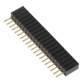 M52-5002045 - CONN RCPT 20POS 0.05 GOLD PCB
