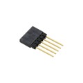ESQ-105-14-G-S - CONN SOCKET 5POS 0.1 GOLD PCB