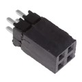 ESQ-102-12-S-D - CONN SOCKET 4POS 0.1 GOLD PCB