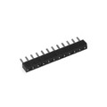 929870-01-12-30 - CONN RCPT 12POS 0.1 GOLD PCB