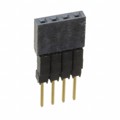 ESQ-104-34-G-S - CONN SOCKET 4POS 0.1 GOLD PCB