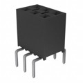 BCS-103-F-D-PE - CONN RCPT 6POS 0.1 GOLD PCB