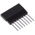 ESW-108-24-L-S - CONN SOCKET 8POS 0.1 GOLD PCB