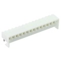 0038001345 - CONN RCPT 15POS 0.1 TIN EDGE MNT