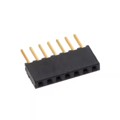 SQT-107-03-G-S - CONN RCPT 7POS 0.079 GOLD PCB