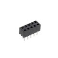 MMS-105-01-F-DV - CONN RCPT 10POS 0.079 GOLD PCB
