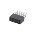 SMH-105-02-F-D - CONN RCPT 10POS 0.1 GOLD SMD R/A