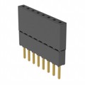 ESQ-108-23-G-S - CONN SOCKET 8POS 0.1 GOLD PCB