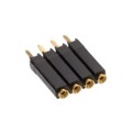 ESS-104-G-04 - CONN SOCKET 4POS 0.1 GOLD PCB