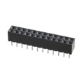 M22-7141242 - CONN RCPT 24POS 0.079 GOLD PCB