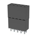 ESQ-105-33-S-D - CONN SOCKET 10POS 0.1 GOLD PCB