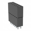 ESQ-106-33-S-D - CONN SOCKET 12POS 0.1 GOLD PCB