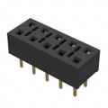HLE-105-02-G-DV-TE-TR - CONN RCPT 10POS 0.1 GOLD PCB