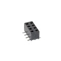 MMS-104-02-L-DV-K - CONN RCPT 8POS 0.079 GOLD SMD