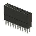 ESQ-110-23-T-D - CONN SOCKET 20POS 0.1 TIN PCB