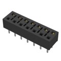 HLE-107-02-S-DV-TE-P-TR - CONN RCPT 14POS 0.1 GOLD PCB