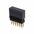 ESW-106-23-G-D - CONN SOCKET 12POS 0.1 GOLD PCB