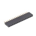 SSW-115-06-G-S - CONN RCPT 15POS 0.1 GOLD PCB