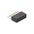 SMH-106-02-G-D - CONN RCPT 12POS 0.1 GOLD SMD R/A
