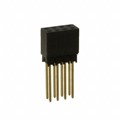 ESQ-104-14-G-D - CONN SOCKET 8POS 0.1 GOLD PCB