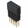 ESQ-105-34-G-D - CONN SOCKET 10POS 0.1 GOLD PCB