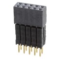 ESQ-105-44-G-D - CONN SOCKET 10POS 0.1 GOLD PCB