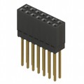 ESQ-107-14-G-D - CONN SOCKET 14POS 0.1 GOLD PCB