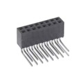 SSQ-108-23-S-D-RA - CONN RCPT 16POS 0.1 GOLD PCB R/A