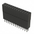 ESQ-113-44-T-D - CONN SOCKET 26POS 0.1 TIN PCB