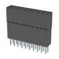 ESQ-110-44-T-D - CONN SOCKET 20POS 0.1 TIN PCB
