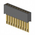 851-13-010-10-003000 - CONN RCPT 10POS 0.05 GOLD PCB
