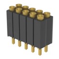 ESD-105-G-03 - CONN SOCKET 10POS 0.1 GOLD PCB