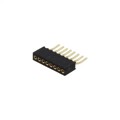 851-13-008-40-001000 - CONN RCPT 8POS 0.05 GOLD SMD R/A