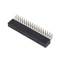 SQT-118-01-F-D-RA - CONN RCPT 36P 0.079 GOLD PCB R/A