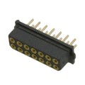 M80-8871405 - CONN RCPT 14POS 0.079 GOLD PCB