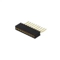 851-13-010-40-001000 - CONN RCPT 10P 0.05 GOLD SMD R/A