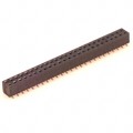 0791091024 - CONN RCPT 50POS 0.079 GOLD SMD