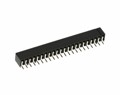 0873684424 - CONN RCPT 44P 0.079 GOLD SMD R/A