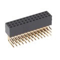 SSW-113-02-G-T-RA - CONN RCPT 39POS 0.1 GOLD PCB R/A