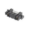 MPSC-01-24-01-01-01-L-RA-LC - CONN RCPT 26POS GOLD PCB R/A