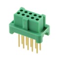G125-FV21005L0R - CONN RCPT 10POS 0.049 GOLD PCB