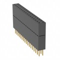 ESW-117-44-G-D - CONN SOCKET 34POS 0.1 GOLD PCB