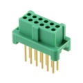 G125-FV21205L0P - CONN RCPT 12POS 0.049 GOLD PCB