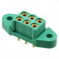 M300-FV3064500 - CONN RCPT 6POS 0.118 GOLD PCB