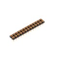 SDL-113-G-32 - .100" LOW PROFILE DOUBLE ROW SCR