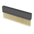ESQ-122-14-G-D - CONN SOCKET 44POS 0.1 GOLD PCB