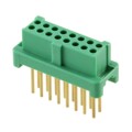 G125-FV21605L0P - CONN RCPT 16POS 0.049 GOLD PCB