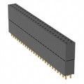 ESQ-125-33-G-D - CONN SOCKET 50POS 0.1 GOLD PCB